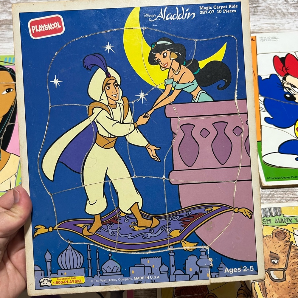 Character Playskool Puzzle Set for Kids - Picture 5 of 6